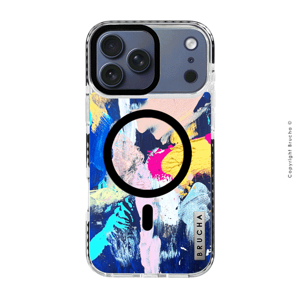 Funda Magsafe ultra protectora pintada a mano para iPhone 17 Pro - Giorgio