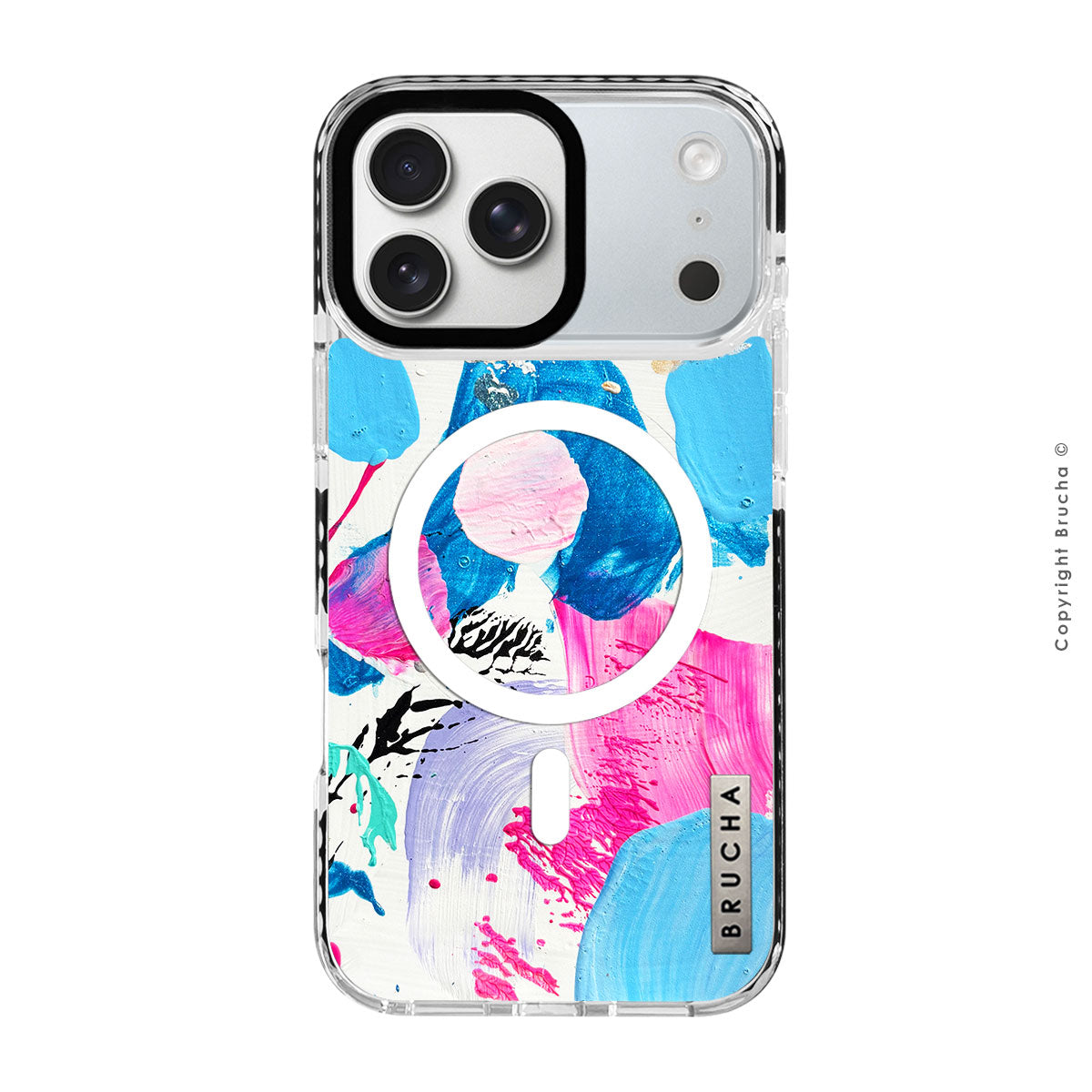 Funda Magsafe ultra protectora pintada a mano para iPhone 17 Pro - Deni