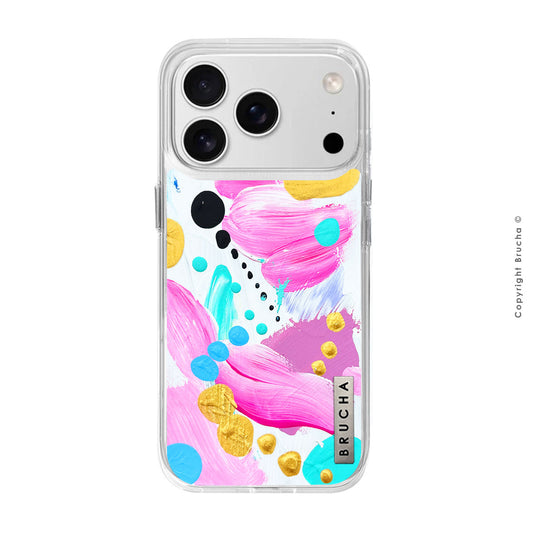 Funda impact protectora pintada a mano para iPhone 17 Pro - Davis