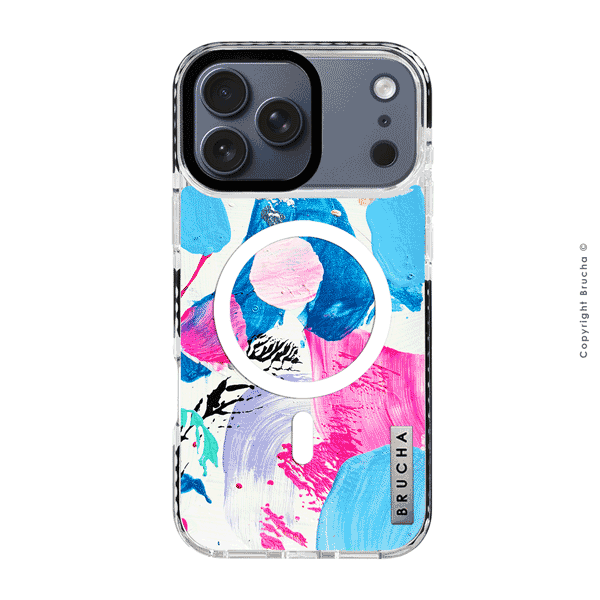 Funda Magsafe ultra protectora pintada a mano para iPhone 17 Pro - Deni
