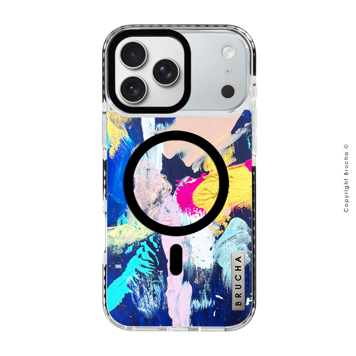 Funda Magsafe ultra protectora pintada a mano para iPhone 17 Pro - Giorgio