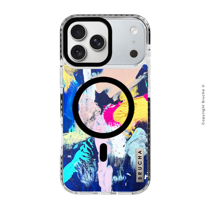 Funda Magsafe ultra protectora pintada a mano para iPhone 17 Pro - Giorgio