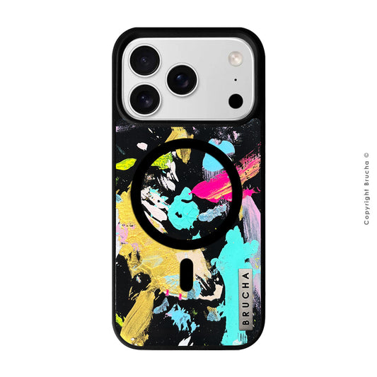 Funda MagSafe ultra protectora pintada a mano para iPhone 17 Pro - Norwalk
