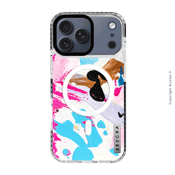 Funda Magsafe ultra protectora pintada a mano para iPhone 17 Pro - Russell