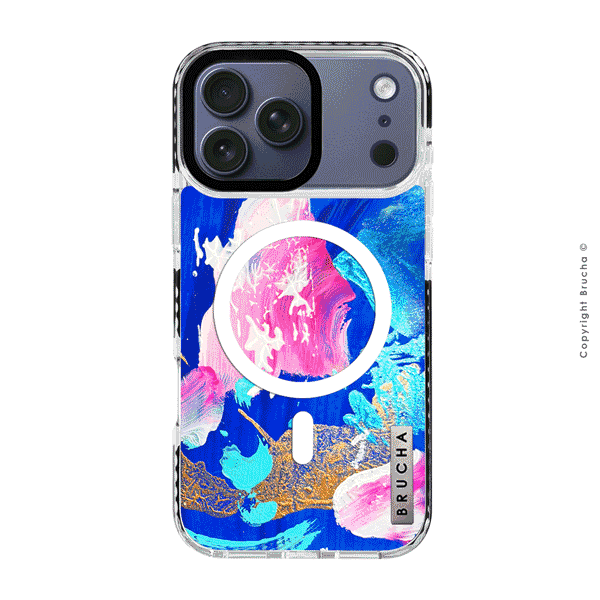 Funda Magsafe ultra protectora pintada a mano para iPhone 17 Pro - Biiru