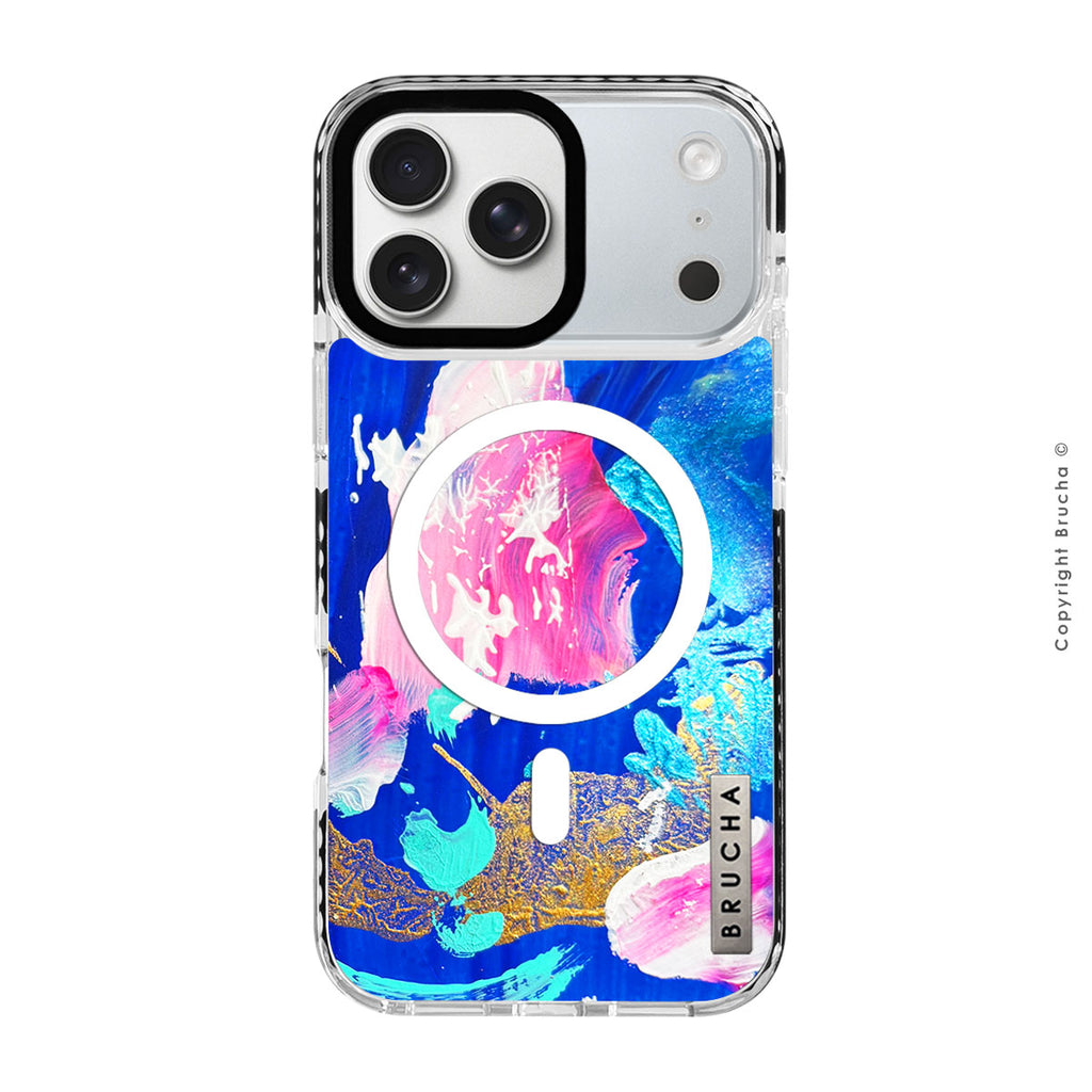Funda Magsafe ultra protectora pintada a mano para iPhone 17 Pro - Biiru