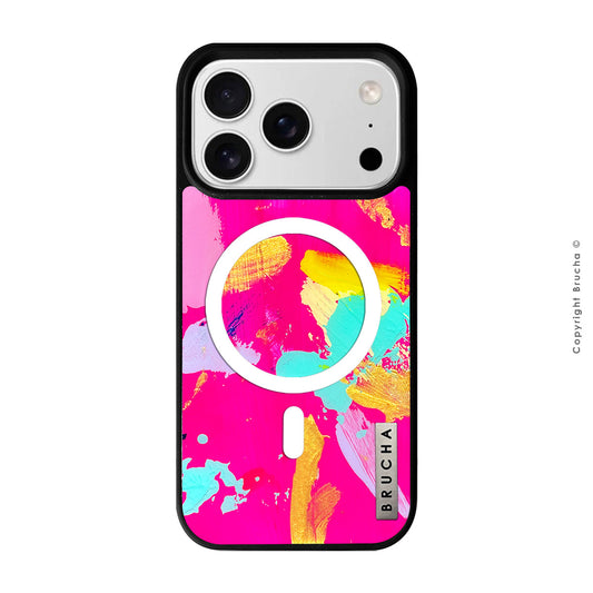 Funda MagSafe ultra protectora pintada a mano para iPhone 17 Pro - Oroville