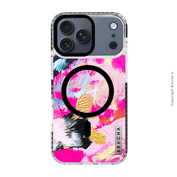 Funda Magsafe ultra protectora pintada a mano para iPhone 17 Pro - Kai