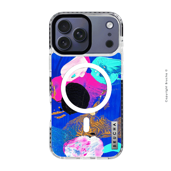 Funda Magsafe ultra protectora pintada a mano para iPhone 17 Pro - Nelson