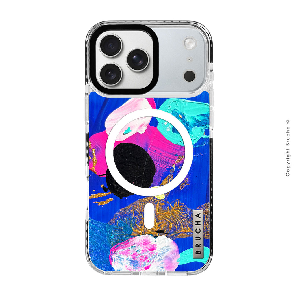 Funda Magsafe ultra protectora pintada a mano para iPhone 17 Pro - Nelson