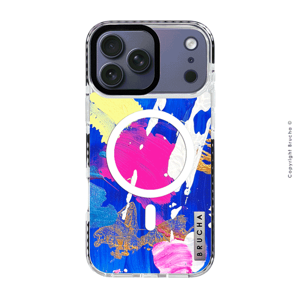 Funda Magsafe ultra protectora pintada a mano para iPhone 17 Pro - Antico
