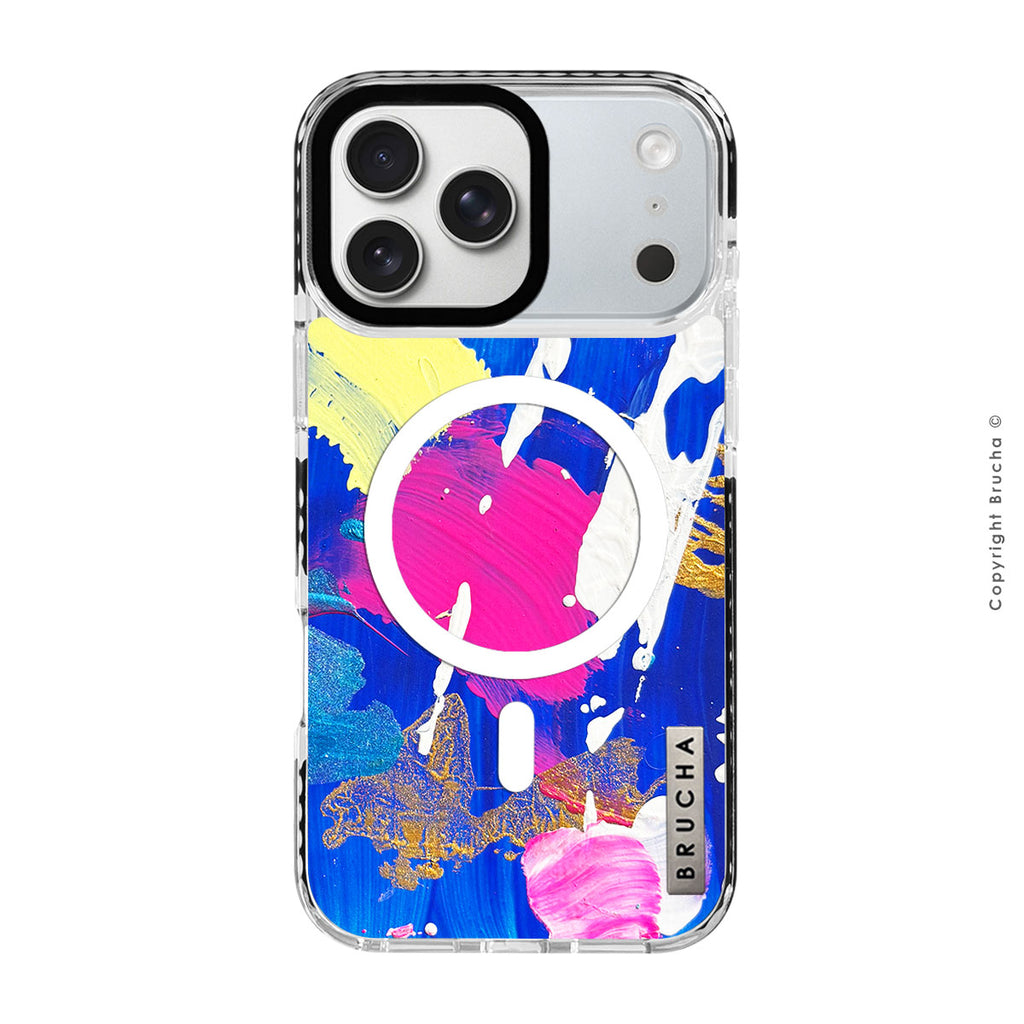 Funda Magsafe ultra protectora pintada a mano para iPhone 17 Pro - Antico