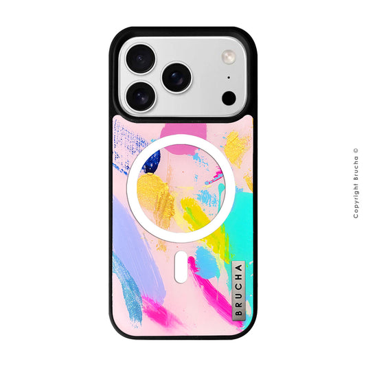 Funda MagSafe ultra protectora pintada a mano para iPhone 17 Pro - Torrance