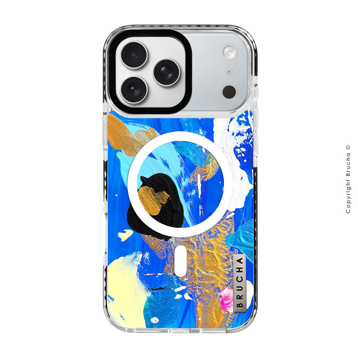 Funda Magsafe ultra protectora pintada a mano para iPhone 17 Pro - Gley