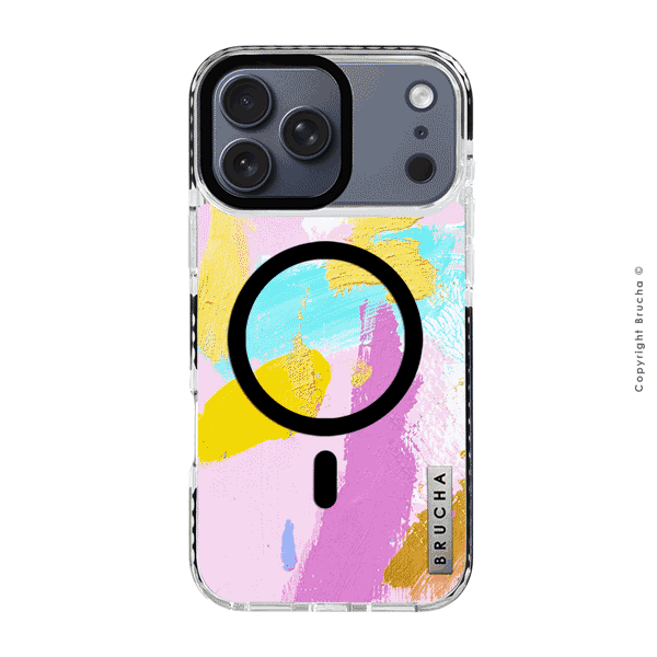 Funda Magsafe ultra protectora pintada a mano para iPhone 17 Pro - Jacobs