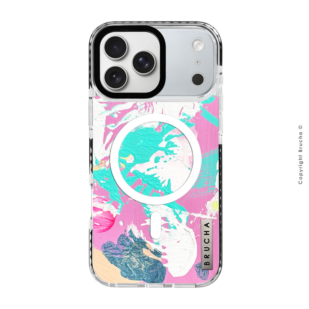 Funda Magsafe ultra protectora pintada a mano para iPhone 17 Pro - Touill