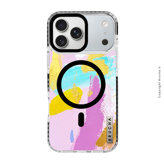 Funda Magsafe ultra protectora pintada a mano para iPhone 17 Pro - Jacobs