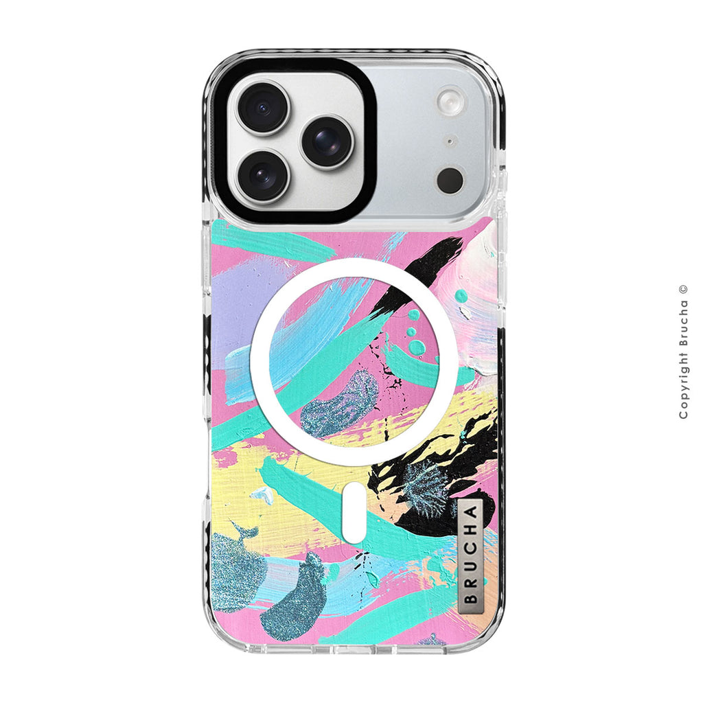 Funda Magsafe ultra protectora pintada a mano para iPhone 17 Pro - Stevenage