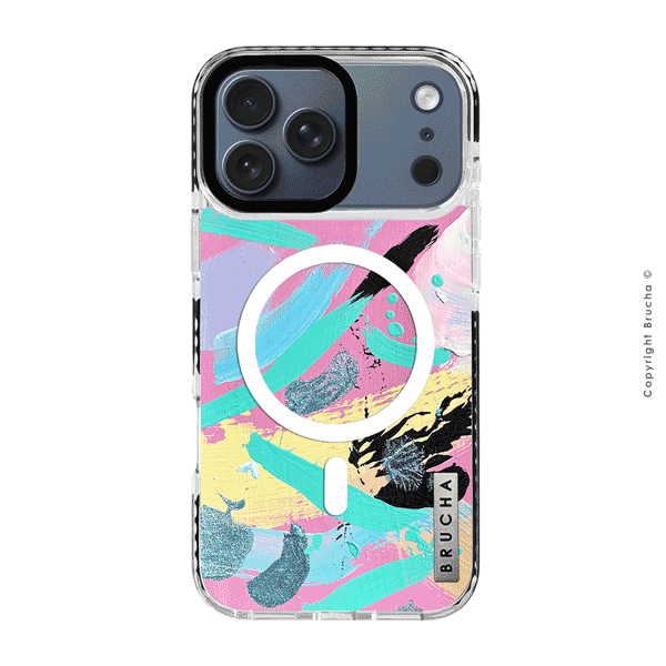 Funda Magsafe ultra protectora pintada a mano para iPhone 17 Pro - Stevenage