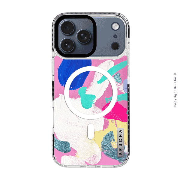 Funda Magsafe ultra protectora pintada a mano para iPhone 17 Pro - Antonelli