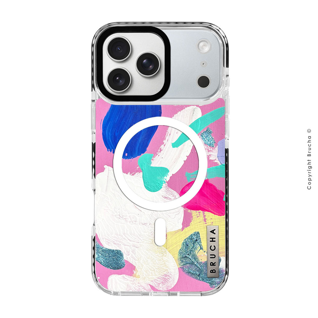 Funda Magsafe ultra protectora pintada a mano para iPhone 17 Pro - Antonelli