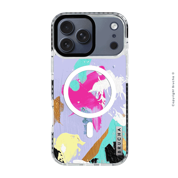 Funda Magsafe ultra protectora pintada a mano para iPhone 17 Pro - Chingu