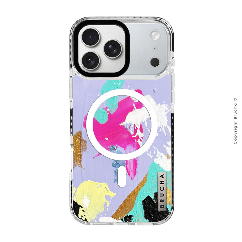 Funda Magsafe ultra protectora pintada a mano para iPhone 17 Pro - Chingu
