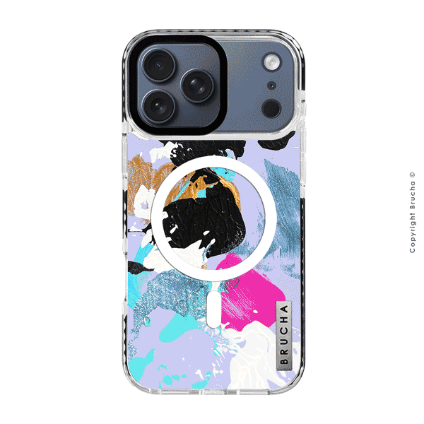 Funda Magsafe ultra protectora pintada a mano para iPhone 17 Pro - Vieille