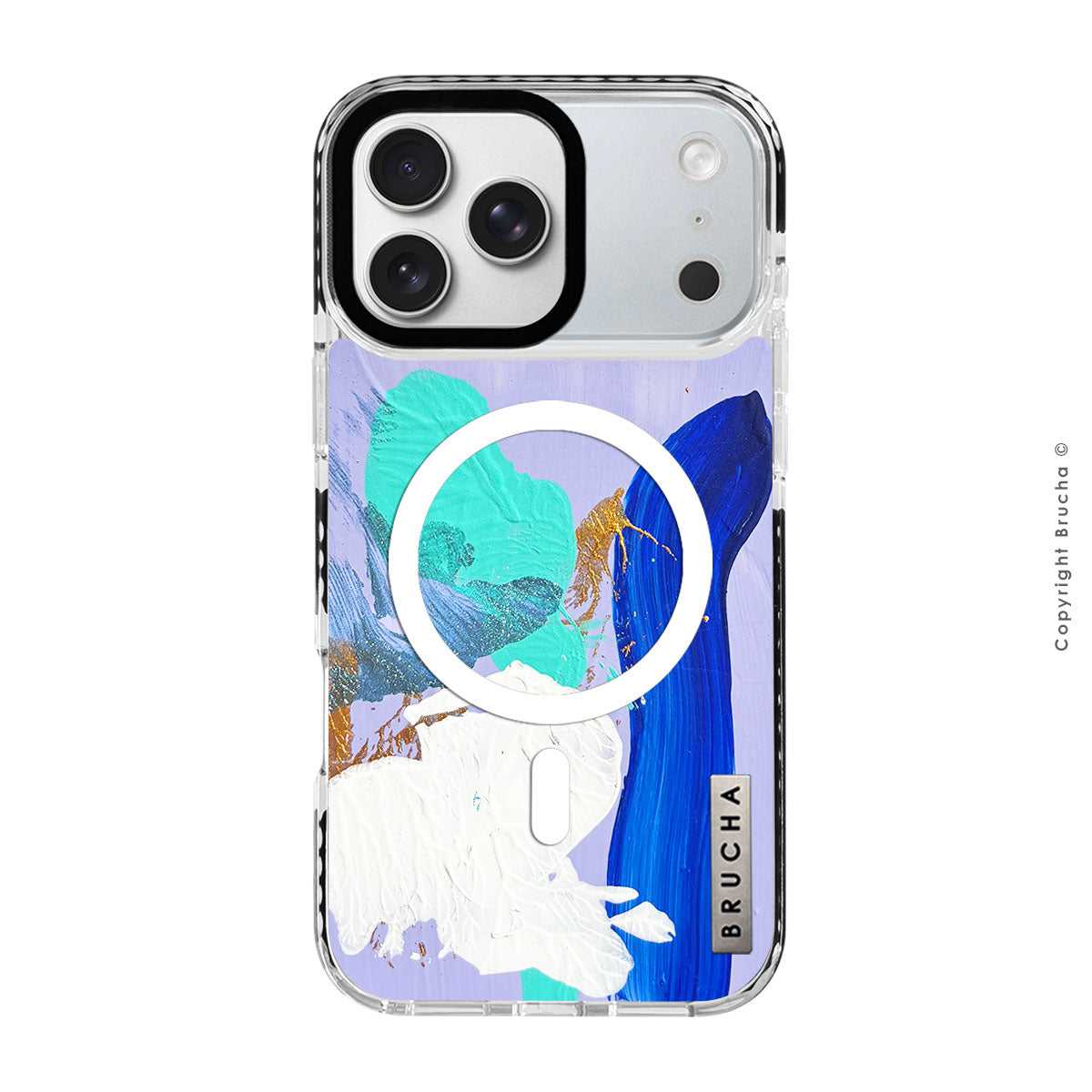 Funda Magsafe ultra protectora pintada a mano para iPhone 17 Pro - Scargot