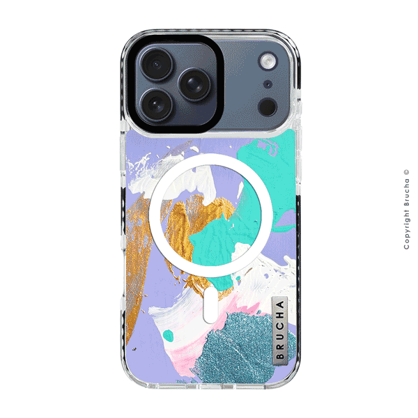 Funda Magsafe ultra protectora pintada a mano para iPhone 17 Pro - Kimi