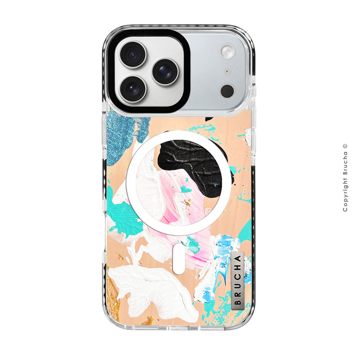 Funda Magsafe ultra protectora pintada a mano para iPhone 17 Pro - Neew