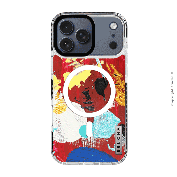 Funda Magsafe ultra protectora pintada a mano para iPhone 17 Pro - Enoteca