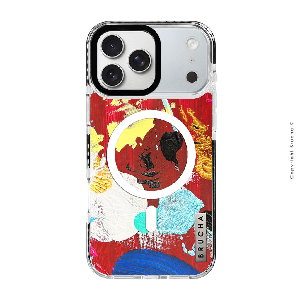 Funda Magsafe ultra protectora pintada a mano para iPhone 17 Pro - Enoteca