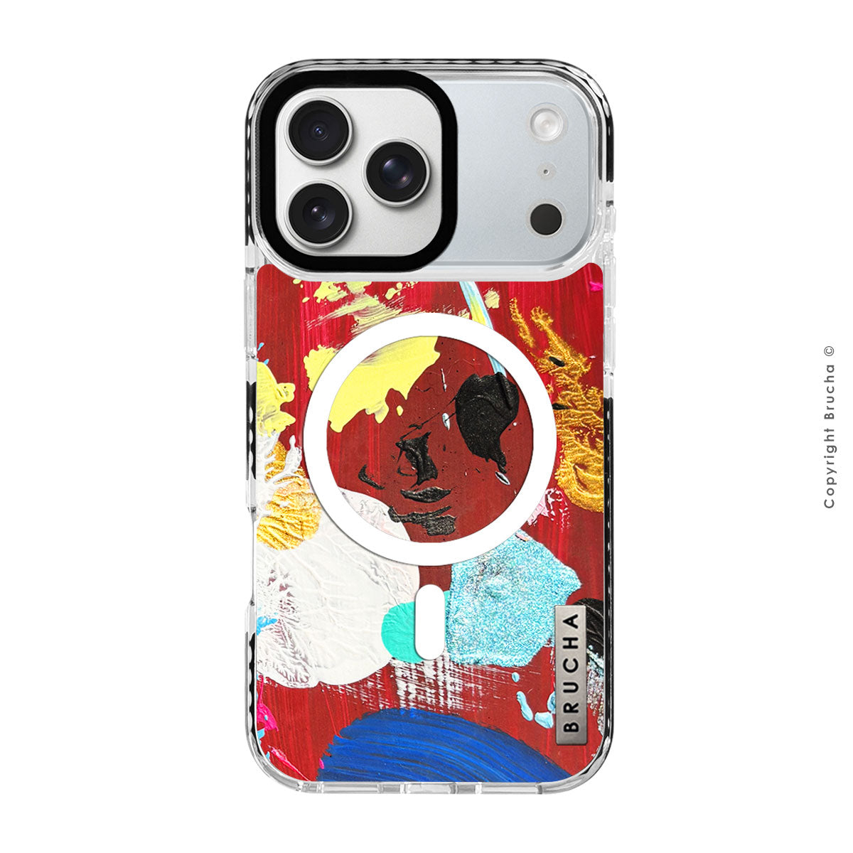 Funda Magsafe ultra protectora pintada a mano para iPhone 17 Pro - Enoteca