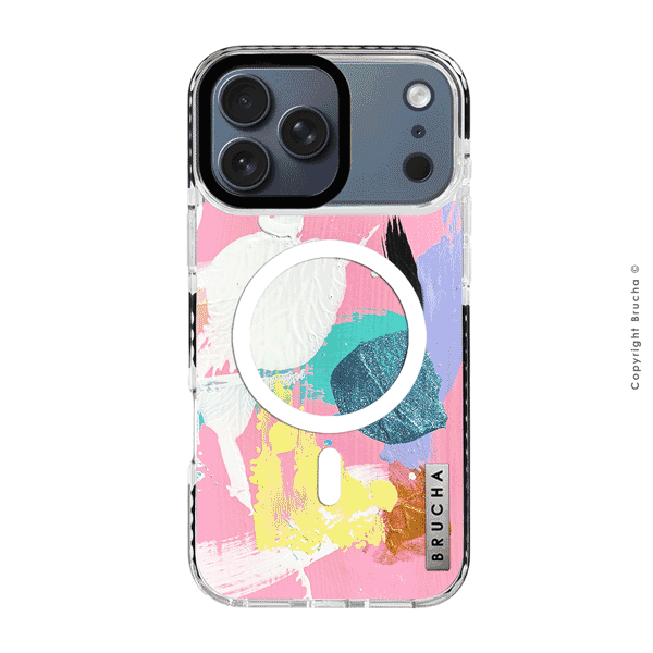 Funda Magsafe ultra protectora pintada a mano para iPhone 17 Pro - Suzz