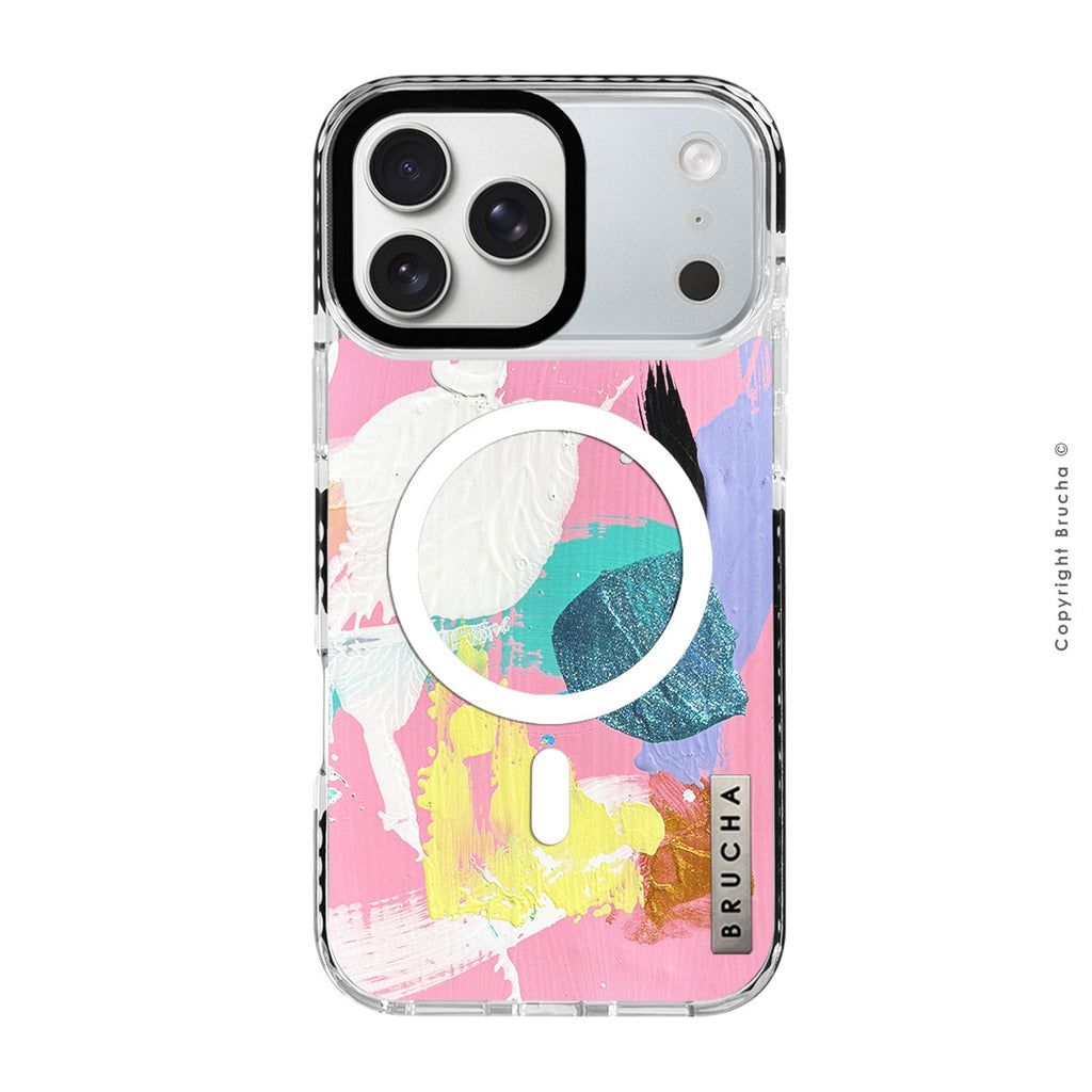 Funda Magsafe ultra protectora pintada a mano para iPhone 17 Pro - Suzz