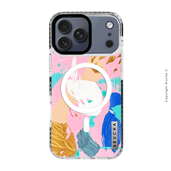 Funda Magsafe ultra protectora pintada a mano para iPhone 17 Pro - Law