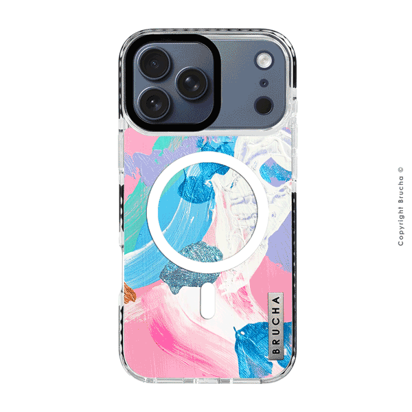 Funda Magsafe ultra protectora pintada a mano para iPhone 17 Pro - Aston