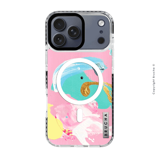 Funda Magsafe ultra protectora pintada a mano para iPhone 17 Pro - Jude