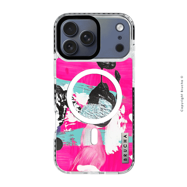 Funda Magsafe ultra protectora pintada a mano para iPhone 17 Pro - Rindt