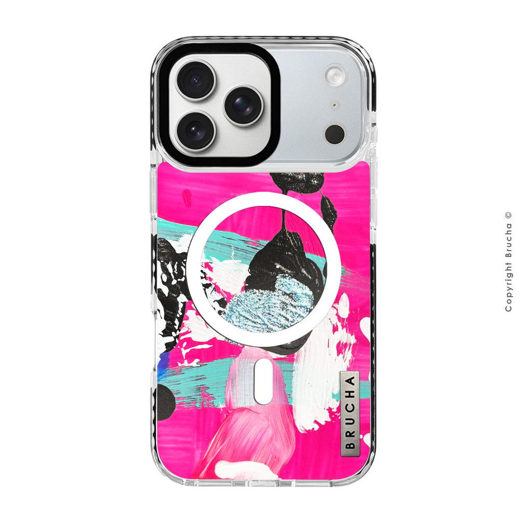 Funda Magsafe ultra protectora pintada a mano para iPhone 17 Pro - Rindt
