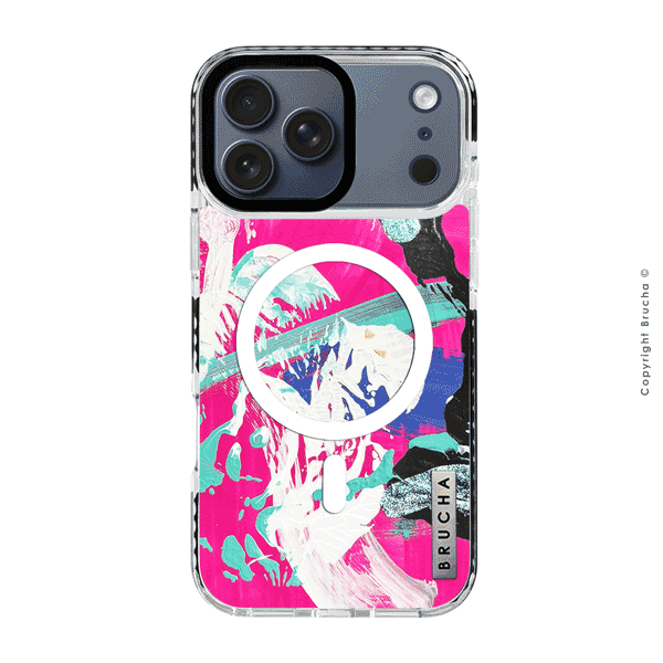 Funda Magsafe ultra protectora pintada a mano para iPhone 17 Pro - Monza