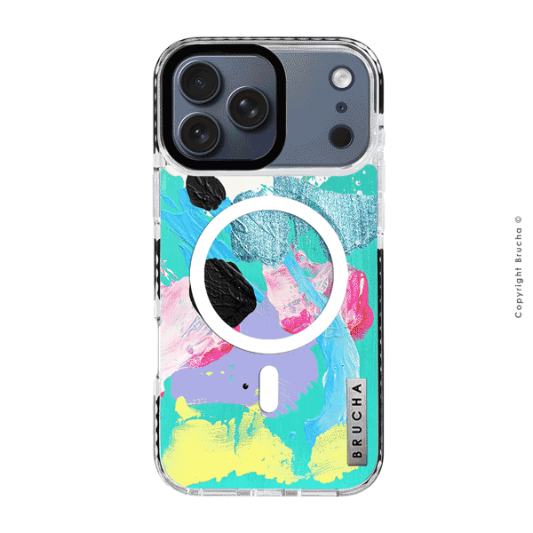 Funda Magsafe ultra protectora pintada a mano para iPhone 17 Pro - Sora
