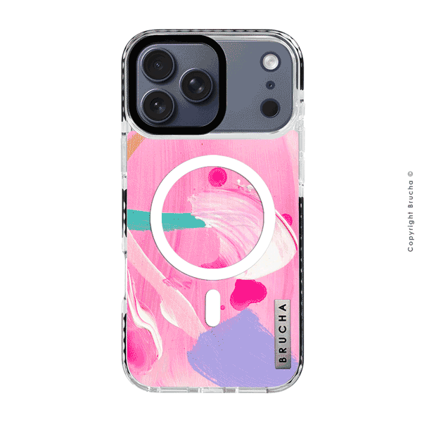 Funda Magsafe ultra protectora pintada a mano para iPhone 17 Pro - Bottas