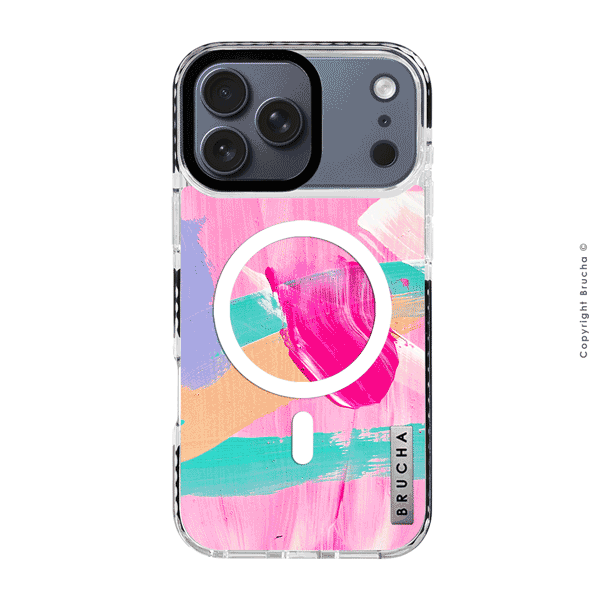 Funda Magsafe ultra protectora pintada a mano para iPhone 17 Pro - Supree