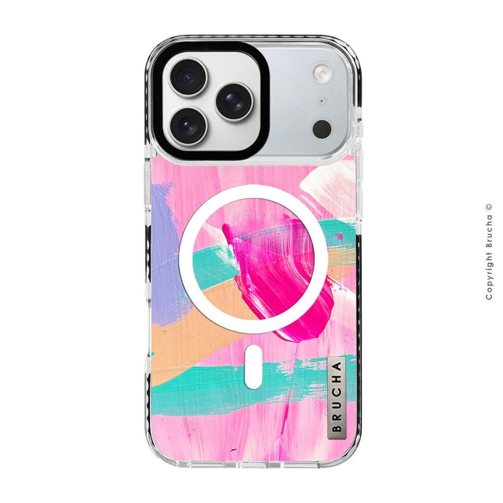 Funda Magsafe ultra protectora pintada a mano para iPhone 17 Pro - Supree