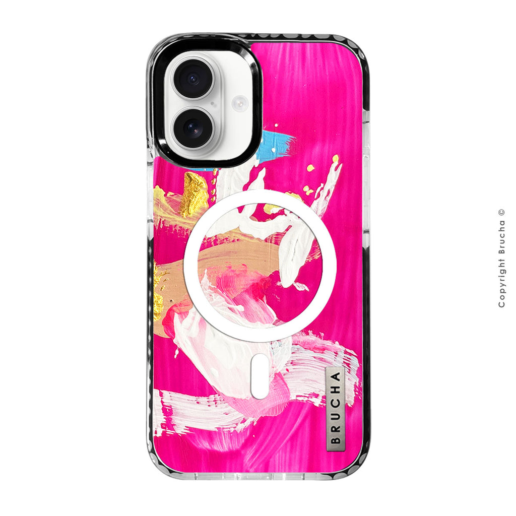 Funda MagSafe ultra pintada a mano para iPhone 17 - Angel