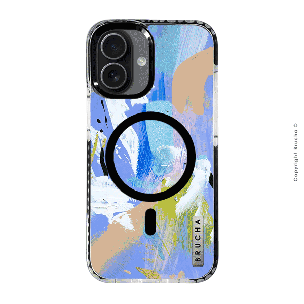 Funda MagSafe ultra pintada a mano para iPhone 17 - Havana