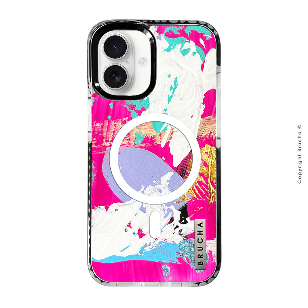 Funda MagSafe ultra pintada a mano para iPhone 17 - Jerry