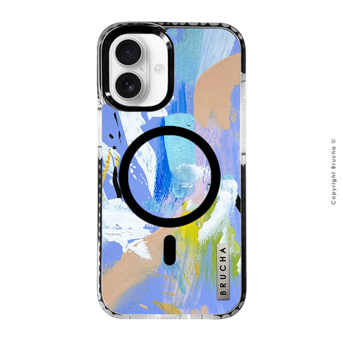 Funda MagSafe ultra pintada a mano para iPhone 17 - Havana